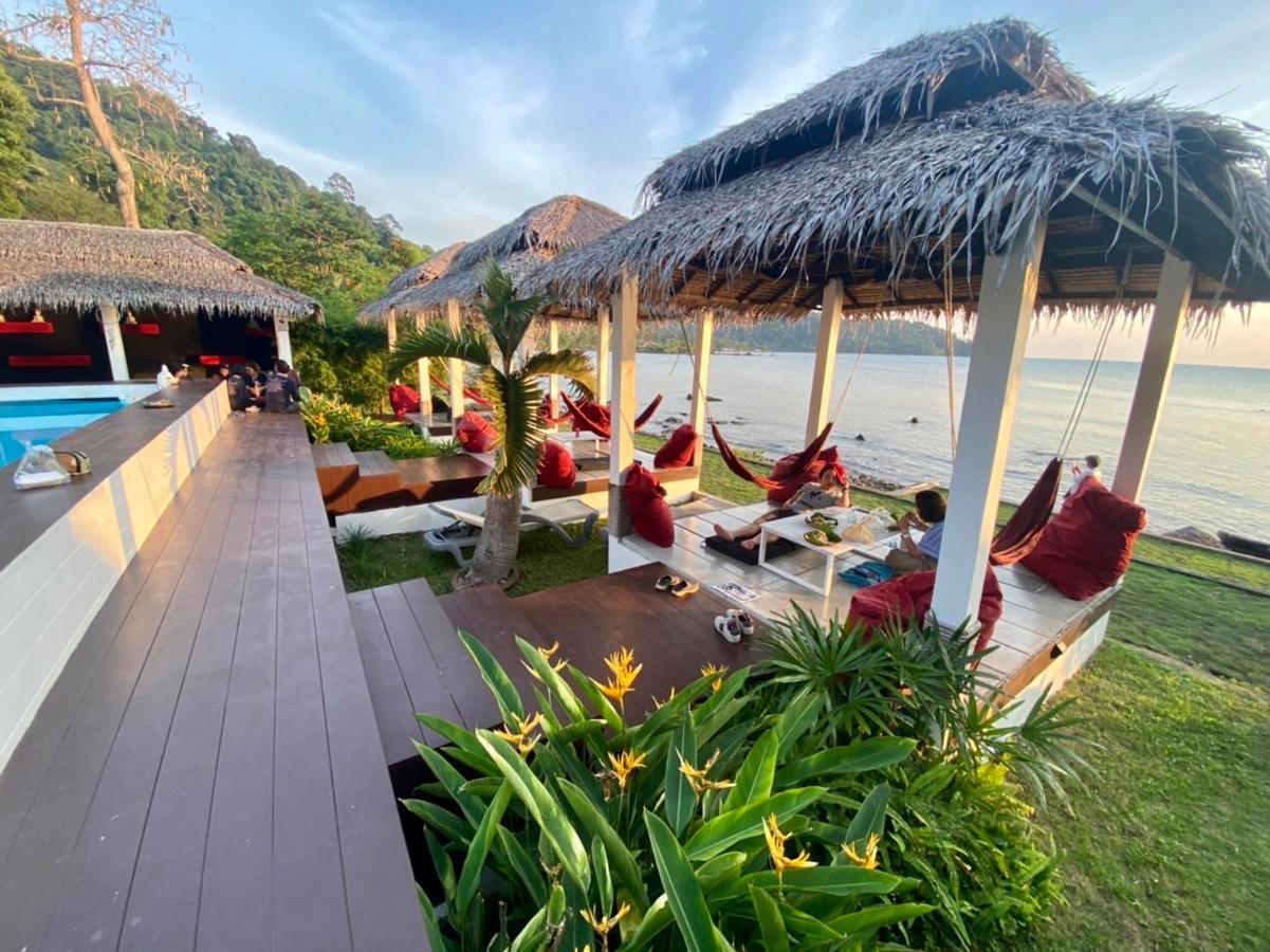 Paradise Cottage Ко Чанг Экстерьер фото